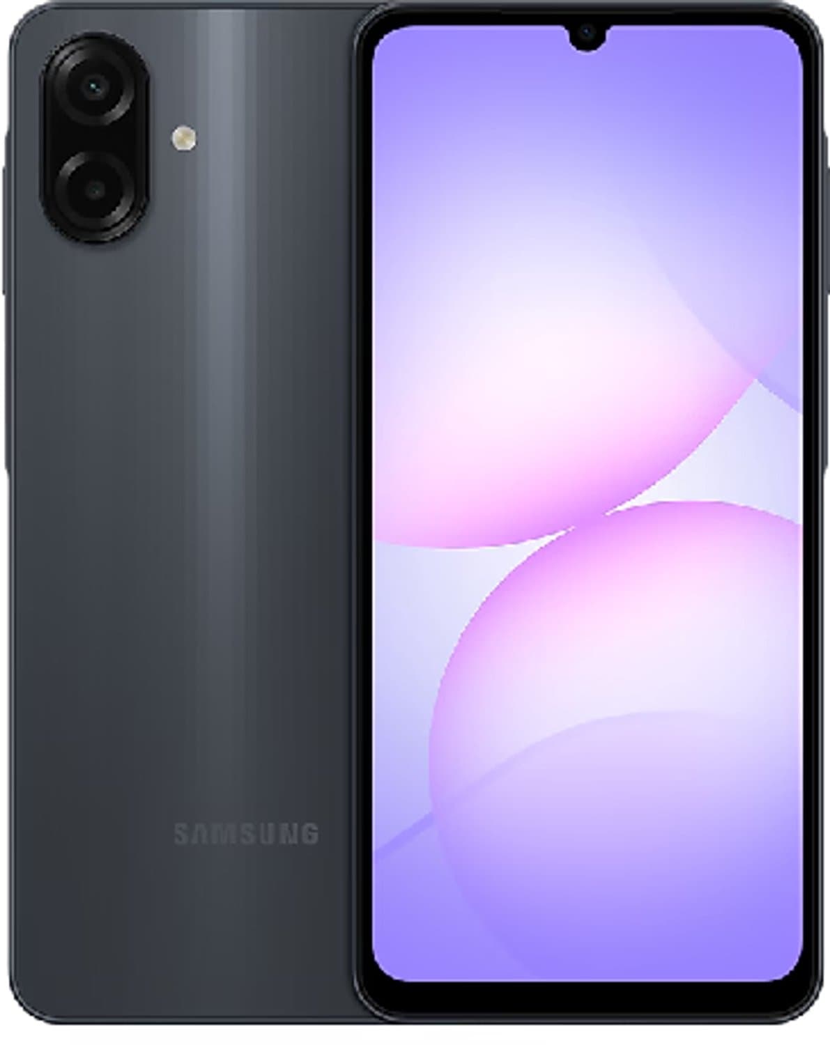 Samsung Galaxy A07s - 64GB - Black — afbeelding 1