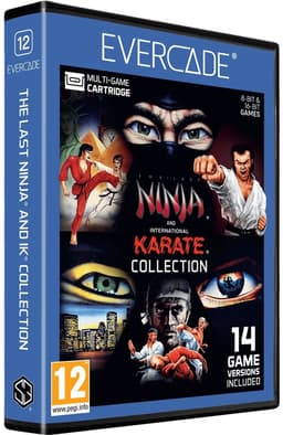Evercade The Last Ninja & IK Collection Standaard — thumbnail 1