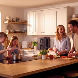 Salter VertiCook Ultra Stapelbare Airfryer - 9L | 2400W | 60-230°C — thumbnail 5