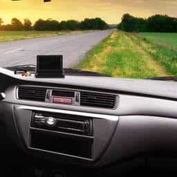 Monitor voor achteruitrijcamera – Scherm voor achteruitrijweergave voor auto's en vrachtwagens; HD-scherm, inklapbaar ontwerp, geschikt voor 12V/24V; Afmetingen: 13,49 x 11 x 9 cm. — thumbnail 2