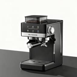 Volautomatische Espressomachine 1350 W 20 Bar - Groot Touchscreen - Ingebouwde Koffiemolen - Semi-Automatisch - Voor Thuisgebruik — thumbnail 4