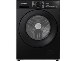 Wisberg WBWM3A5B9NB SwiftWash & CreaseControl - Wasmachine - Energieklasse A-50% - 9 kg - 1400 toeren - Stoomfunctie