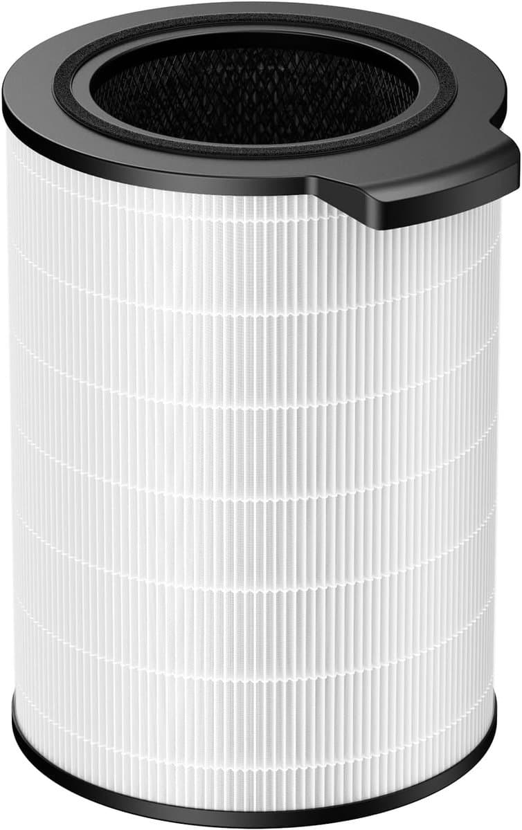 1 stuk FY4440/30 vervangingsfilter compatibel met Philips 4000i (AC4236/10) luchtreiniger, 3-in-1 zeer efficiënte True HEPA-filtervervanging, filter FY4440/30 — afbeelding 1