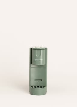 CREATE - Nespresso-capsule-espressomachine (20 bar) met opvangbak - Salie - THERA EASY — thumbnail 1