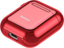 Baseus Shiny AirPods 1 / 2 Case Hoesje - Rood — thumbnail 5