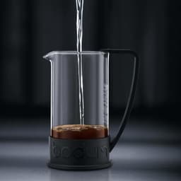 Bodum Brazil Cafetière - 8 Kops - 1,0 l - Zwart — thumbnail 3