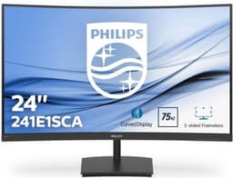 Philips 241E1SCA - Full HD Curved Monitor - 24 Inch — thumbnail 3