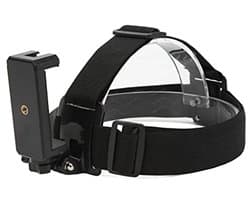 Verstelbare Hoofdbandhouder voor Mobiele Telefoons - Ideaal voor Selfie en Outdoor Video Opnames