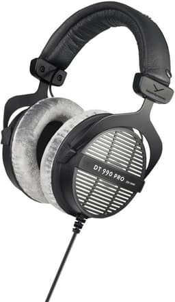 Beyerdynamic DT 990 Pro - Studio Koptelefoon - 250Ohm - Grijs — thumbnail 1