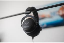 Beyerdynamic TYGR 300 R - Bedrade Gaming Headset - Open-back - Zwart/Oranje - voor PS5, Xbox, Switch en PC — thumbnail 7
