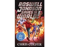 Roswell Johnson 1 - Roswell Johnson Saves the World!