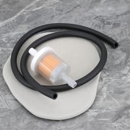1 Set Grasmaaier Brandstoftankbus met afsluitklep Compatibel met DeVilbiss GT5000 GB5000 GB4010 Compatibel met Craftsman Generac Draagbare Generator 33/64 "Brandstoftankgat — thumbnail 4