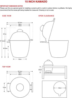 Keij Legend Blue - Compact - 15 inch — thumbnail 4