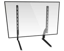 Verstelbare TV-standaard voor 20-70 inch televisies - Ondersteunt tot 40 kg