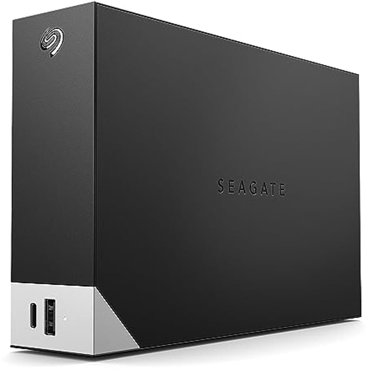 Externe harde schijf 10TB met USB-C en USB 3.0 voor PC en Mac — afbeelding 1