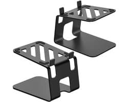 Allecto plus - Set van 2 Desktop Luidsprekerstandaarden voor Kleine Luidsprekers