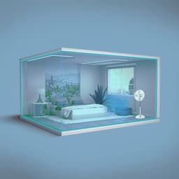 Stalen Ventilator voor Optimaal Comfort en Koelte — thumbnail 2