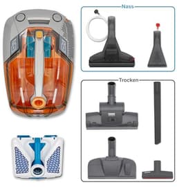 Multi-Function Stofzuiger voor Huisdieren en Gezinnen - 1,8 L, Vochtig & Droog — thumbnail 3