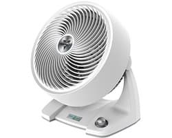 Traploze Regelbare Ventilator - Energiebesparend en Stille Koeling tot 80 m² - 99 Snelheidsinstellingen