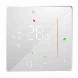 WIFI Thermostaat voor Watervloerverwarming - Programmeerbare Temperatuurregeling met Afstandsbediening - Geschikt voor Smart Home — thumbnail 1