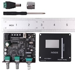 Bluetooth Digitale Versterker 2.0 Stereo Module met Hoge en Lage Bass Aanpassingen — thumbnail 5