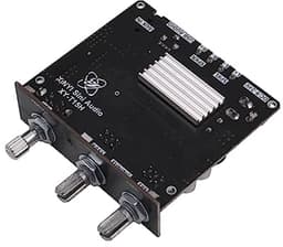 Bluetooth Digitale Versterker 2.0 Stereo Module met Hoge en Lage Bass Aanpassingen — thumbnail 2