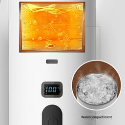 Draagbare capsule - koffiezetapparaat - 23,5 * 6,5 * 6,5 cm - Koffiezetapparaat voor thuis - Koffiezetapparaat voor buiten en op reis - 3-in-1 draagbaar koffiezetapparaat - Capaciteit 90 ml - Geschikt voor kantoor, kamperen, reizen, enz. — thumbnail 5
