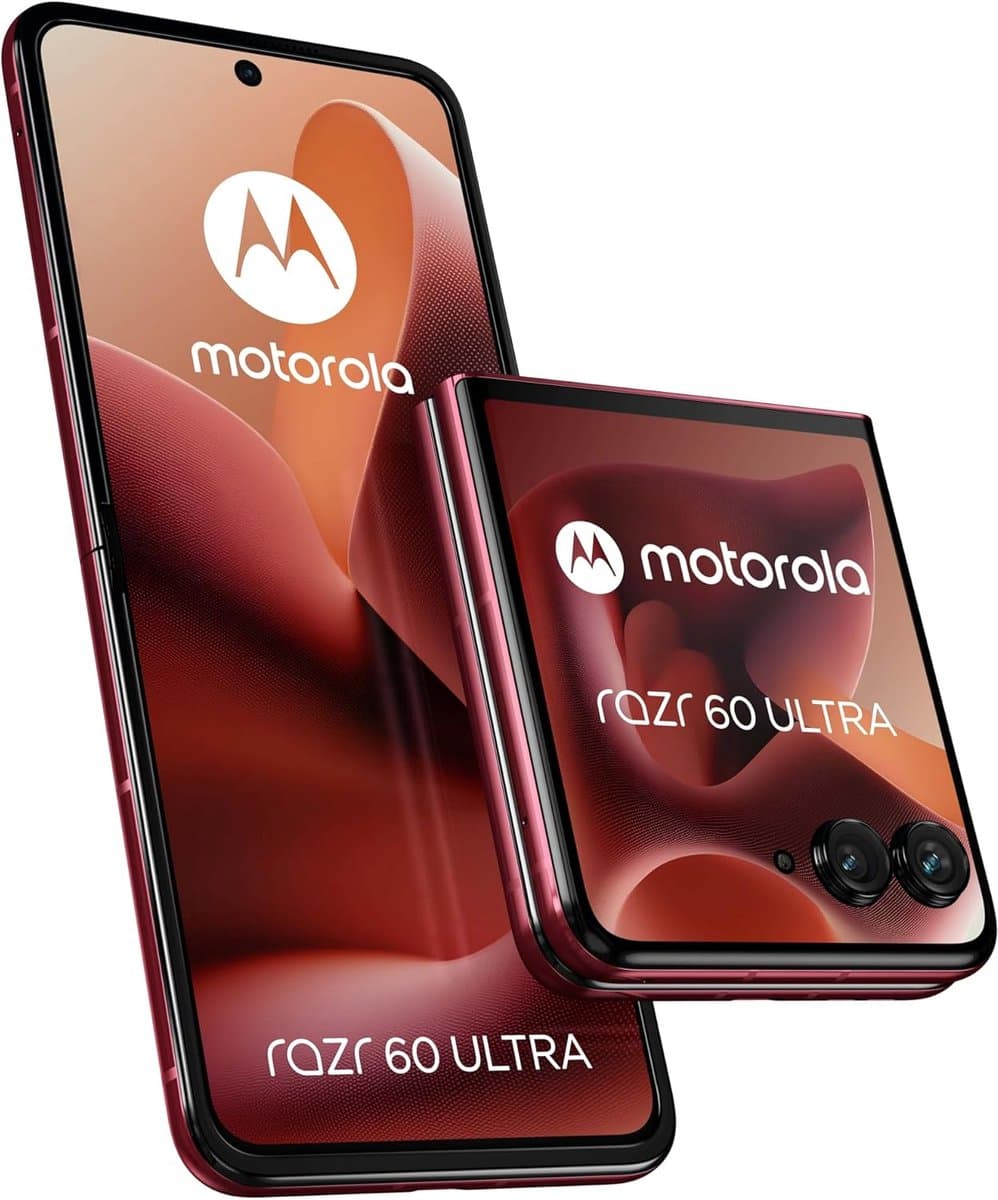 Motorola - Razr 60 Ultra - 512GB - Pantone Rio Red — afbeelding 1