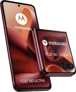 Motorola - Razr 60 Ultra - 512GB - Pantone Rio Red — thumbnail 1