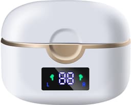 Draadloze Bluetooth 5.0-hoofdtelefoon met dubbele dynamische luidsprekers — thumbnail 1
