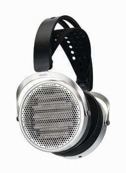 HiFiMAN HE600 hoofdtelefoon/headset Hoofdtelefoons Bedraad Hoofdband Muziek Zwart, Grijs — thumbnail 5