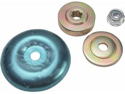 4 stuks vervangende metalen tandwielkast moer bevestigingsset voor bosmaaier, strimmer, grasmaaier, bosmaaier — thumbnail 3