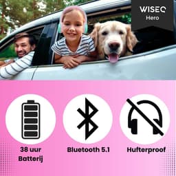 Koptelefoon kinderen met draad - Kinderkoptelefoon - Bedrade hoofdtelefoon - Veilig volume - School - Tablet - Laptop - Reizen - Muziek luisteren — thumbnail 4
