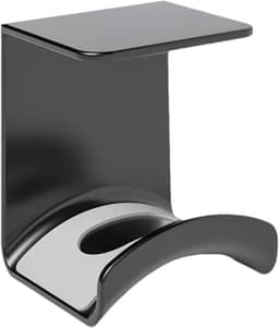 QTTVBTNA - Gaming Koptelefoonstandaard – Decoratieve Muurhouder & Hoofdtelefoon Haak met Plakstrip, Compacte Opbergoplossing, Ruimtebesparende Organizer voor Bureau, PC & Console Setup — thumbnail 1