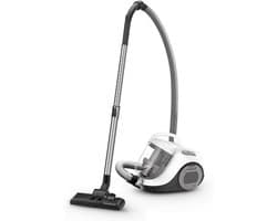 SCH® Steelstofzuiger met snoer - Steelstofzuiger - Stofzuiger - Zilver - 45cm x 34cm x 29cm