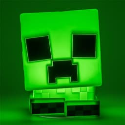 Minecraft Creeper Silicone SquishyGlo Nachtlamp – Officieel Gelicentieerd – Paladone — thumbnail 5