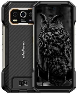 Rugged Smartphone Ulefone Armor 27 4G G99 12GB 256GB 10600-33W A14, Night, Black — thumbnail 1