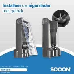 SQOON® Wandhouder Geschikt voor Dyson V10 – Vervangt 969042-01 – Laadstation — thumbnail 4
