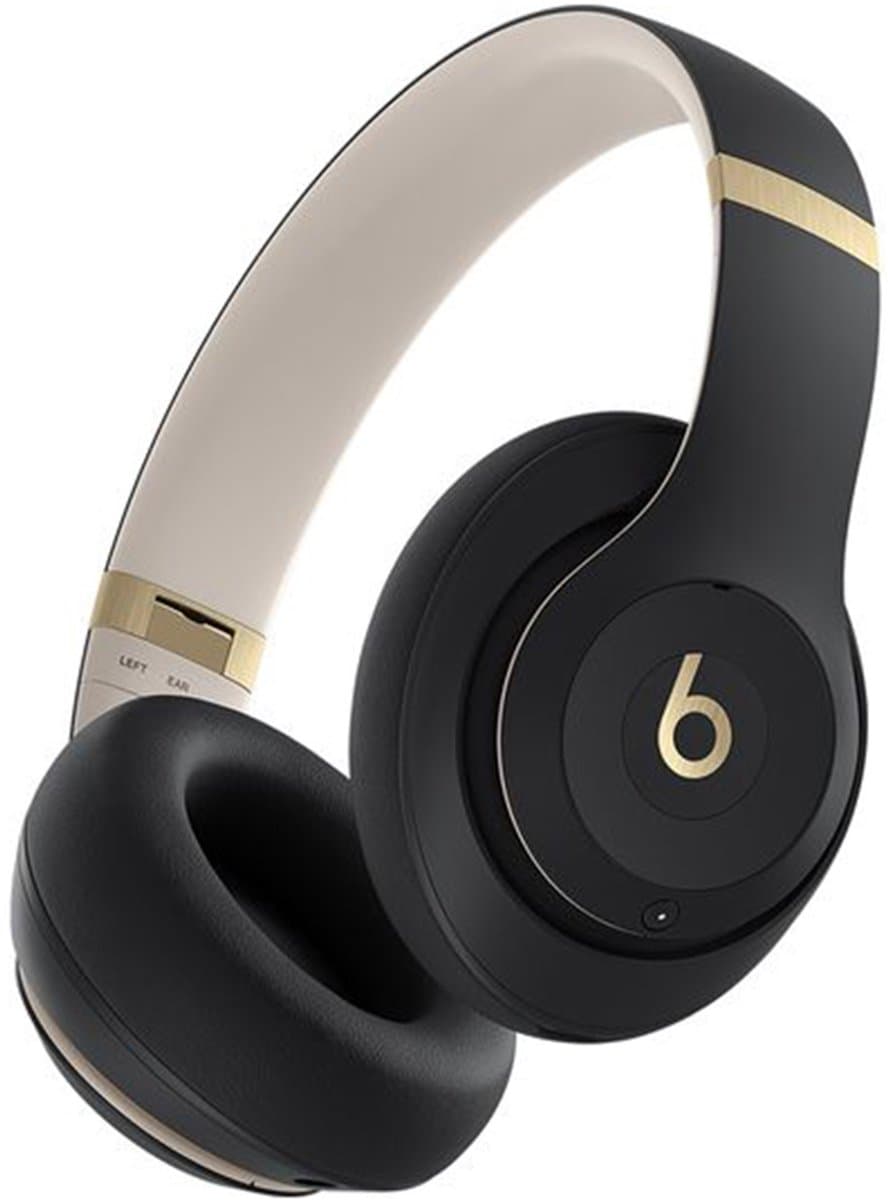 Beats Studio Pro Draadloze Koptelefoon Zwart/Goud — afbeelding 1
