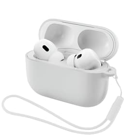 Studio Air® Airpods Hoesje Pro 3 Siliconen Case - Wit - Soepel Airpod Hoesje voor Airpods Pro 3 (2025) — thumbnail 1