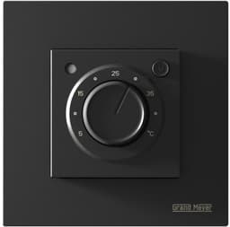 Elektronische thermostaat MST-9n Zwart, compatibel met twee maten (46×46 of 56×56 mm), Grand Meyer — thumbnail 1