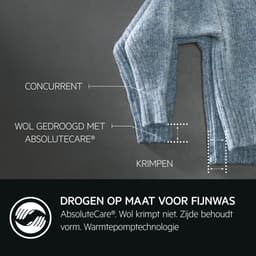 AEG TR969V6C - 9000X - AbsoluteCare® Pro - Warmtepompdroger - Wasdroger - EcoLine - 9 kg — thumbnail 13