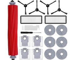 Accessoires Geschikt voor Roborock Qrevo S/Qrevo Pro/Qrevo MaxV robotstofzuigers