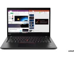 ThinkPad X395 20NL0019MH 33.8 cm (13.3") Notebook - 1920 x 1080 - Ryzen 5 PRO 3500U - 8 GB RAM - 256 GB SSD - Black - Windows 10 Pro 64-bit - AMD Radeon V...