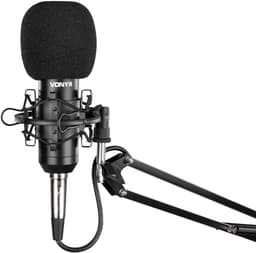 Studio microfoon - Vonyx CMS400B - Met verstelbare arm, shockmount en popfilter — thumbnail 2