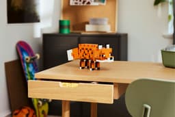 LEGO Minecraft De Vos Kinderkamer Decoratie en Dieren Speelgoed voor Kinderen - 21588 — thumbnail 4