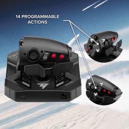 Thrustmaster Sol-R 6 Throttle - Throttle voor Flight & Space Sim - S.M.A.R.T. Technologie - PC - Geschikt voor Star Citizen & MSFS — thumbnail 3
