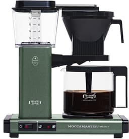 Moccamaster KBG Select - Filterkoffiezetapparaat - Forest Green - 5 jaar garantie — thumbnail 1