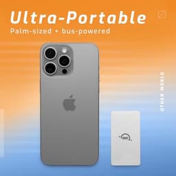 2.0TB Draagbare SSD Schijf - Ultradraagbare USB-C NVMe SSD met Hoge Snelheid — thumbnail 3