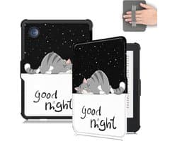 Ultradunne beschermhoes met polsband voor Kobo Clara Colour